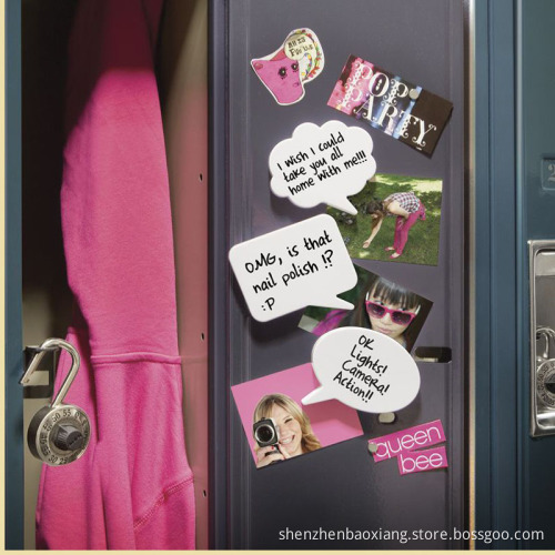 Refrigerator message paste